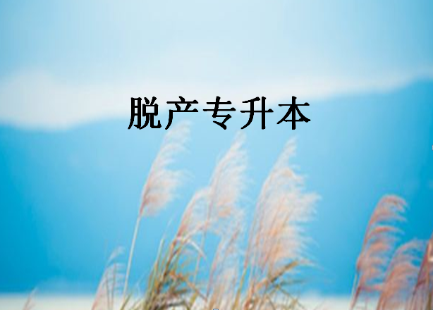 脫產專升本是什么意思有哪些大學?脫產專升本考試難不難?