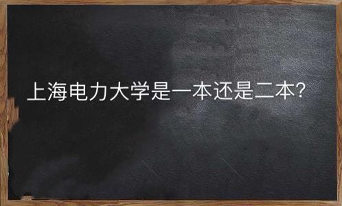 上海電力大學(xué)是一本還是二本怎么樣?王牌專業(yè)有哪些就業(yè)前景好嗎