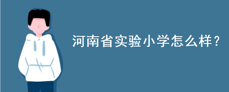河南省實驗小學怎么樣地址在哪?分校有幾個哪個好?擇校費多少錢