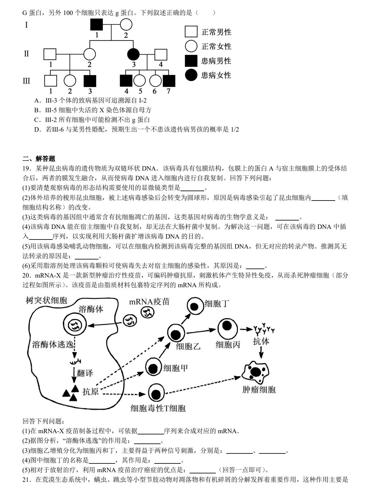 2025�����¸߿�����ԇ�����}���𰸽����������c�}�ͼ���ֵ�ֲ�