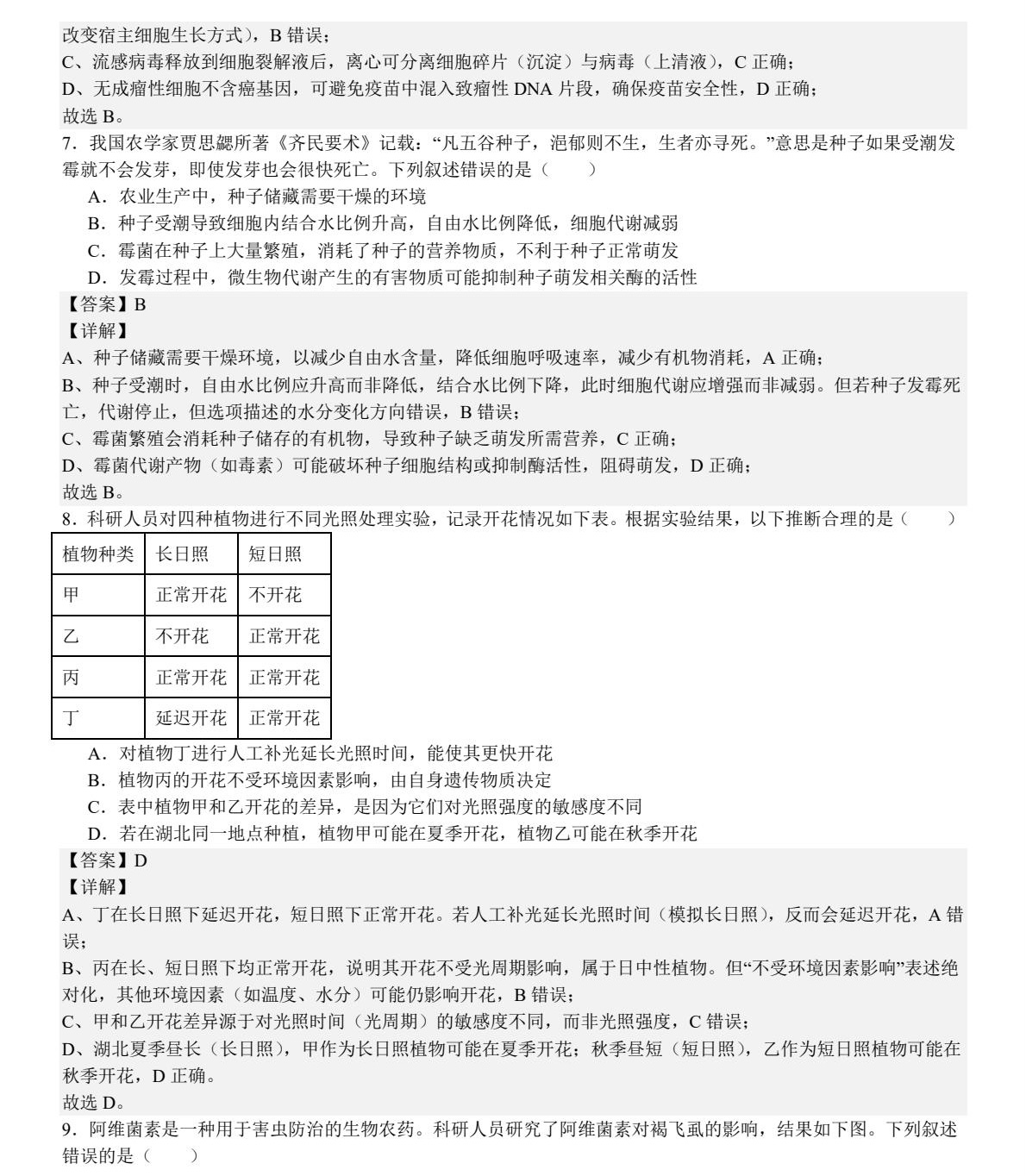 2025�����¸߿�����ԇ�����}���𰸽����������c�}�ͼ���ֵ�ֲ�