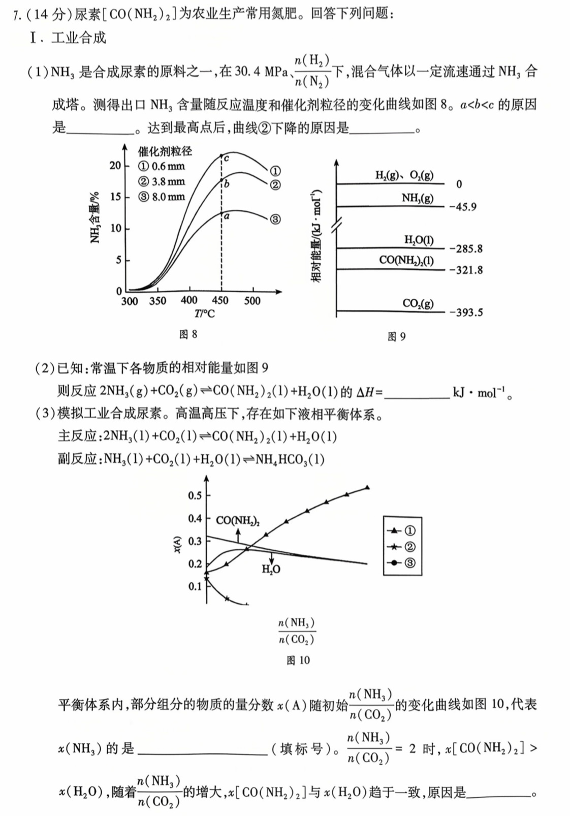 2025�V���¸߿����Wԇ�����}���𰸽����������c�}�ͼ���ֵ�ֲ�